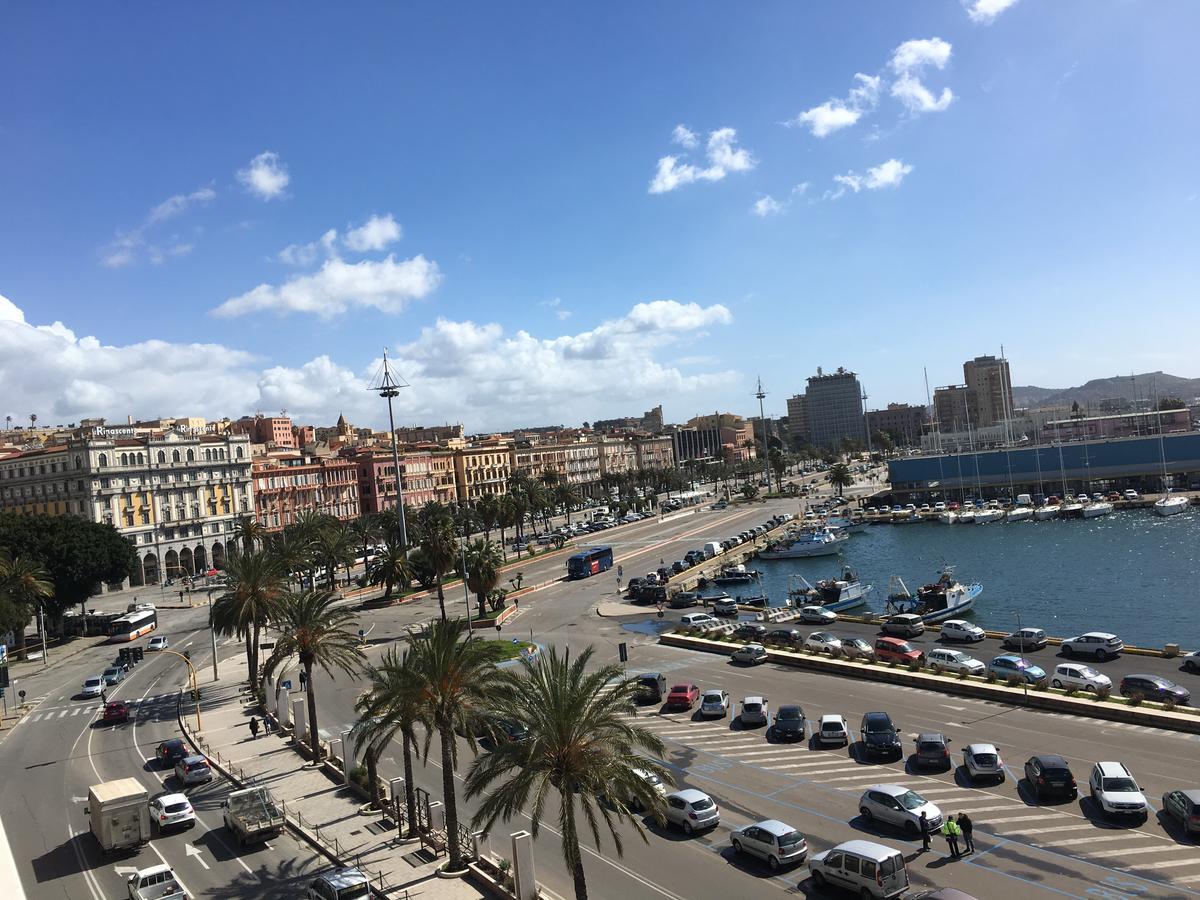 Bed and Breakfast Marina Di Castello Cagliari Exterior foto